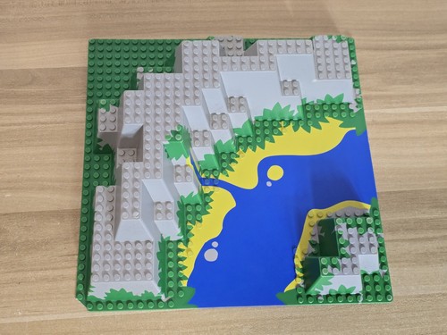 Lego canyon base plate - lego,