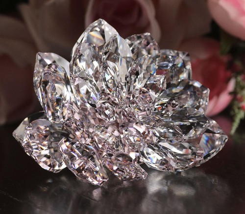 Swarovski crystal dahlia - crystal,