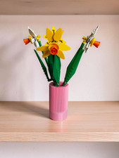Vaso per LEGO Icons Narcisi