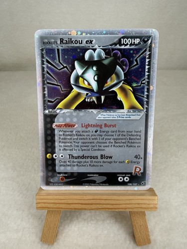 Pokemon tcg team rockets - tcg,