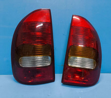 Coppia fari posteriori  per Opel Corsa B. benzina. Cod. : 014421906L .