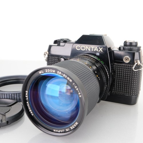 Contax 137 35mm slr ml - contax,