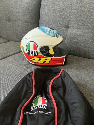 Casco agv tech mugello 2011 - agv, gp-tech