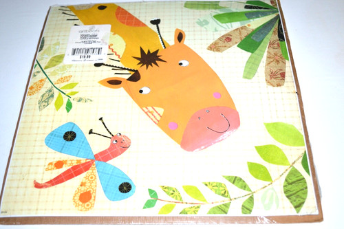Decalcomanie jungle buddies - "jungle, buddies"