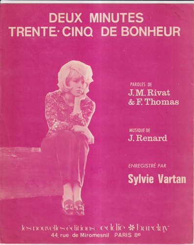 Sylvie vartan deux - sylvie,