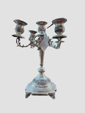 Candelabro Silver Plated mai usato