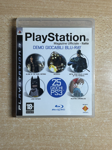 Playstation demo giocabili - playstation,