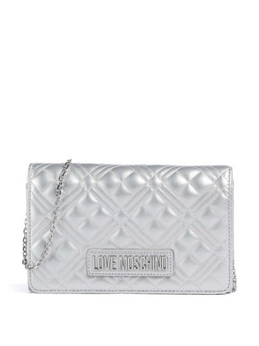 Pochette love moschino quilted - pochette,