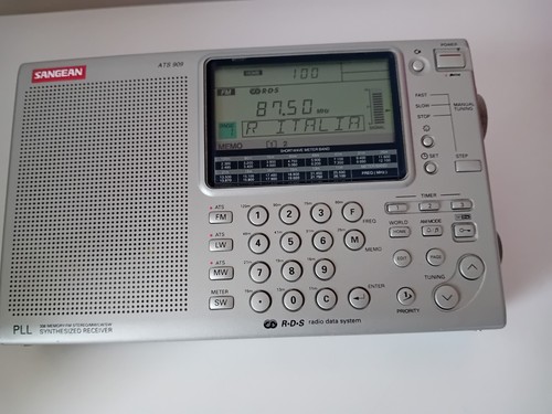 Radio sangean ats - radio, ats-909
