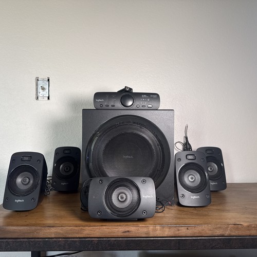 Sistema logitech z906 - z906, 5.1