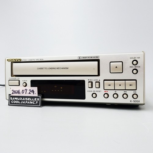 Onkyo 505x stereo - k-505x, cassette