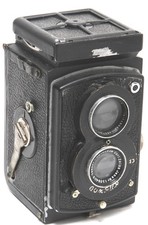 @ Early Rolleiflex I TLR 6x6
