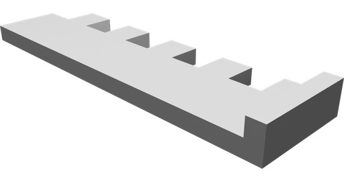 Dima per giunti pettine 10mm - per,