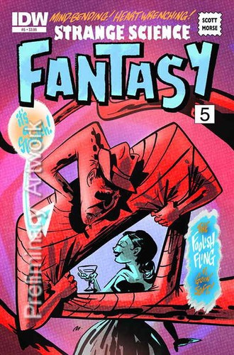 Strange science fantasy 5 - science, #5