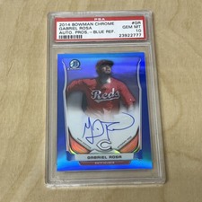 2014 Bowman Chrome Autograph