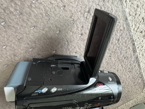 Canon vixia hv40 videocamera - canon,