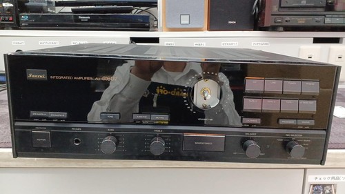 Sansui α607 amplificatore - au-α607,