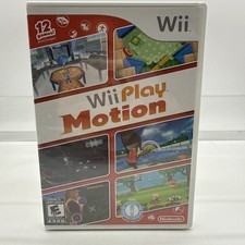 Wii Play Motion Nintendo Wii