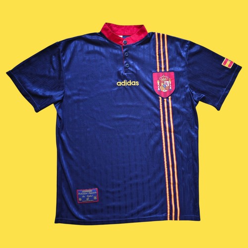 Spagna 1996 1998 adidas away - spagna,