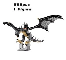 Lego Moc La Bestia Caduta Set