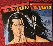 MAGICO VENTO Primi 4 numeri  -