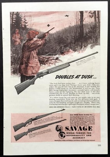 1945 savage model 745 6 - model, 99