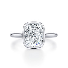 Cuscino Fede Nuziale Oro 1,20