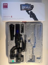 Zhiyun Smooth 4 Smartphone Gimbal Stabilizzatore Nero