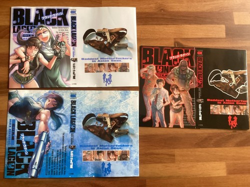 Black lagoon set variant jap - variant,