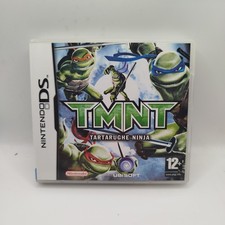 TMNT Tartarughe Ninja - Nintendo DS - Boxed - Versione Italiana - Ottimo