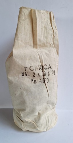 Militaria ww2 sacco tela - militaria,