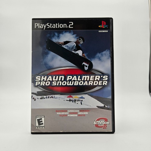 Shaun palmer pro - shaun, palmer's