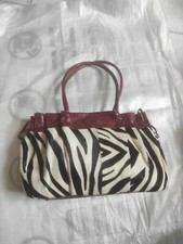 borsa roberta gandolfi Originale Zebrata Made In Italy