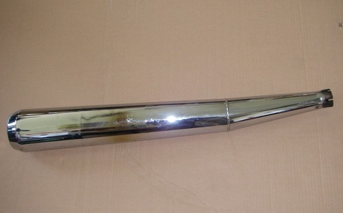 Scarico destro silenziatore - scarico,