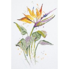 Set punto croce Panna