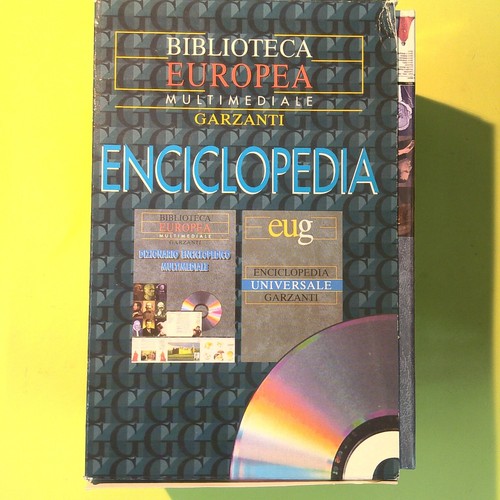 Enciclopedia universale - enciclopedia,