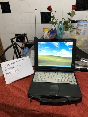 Panasonic toughbook 27 - toughbook, cf-27