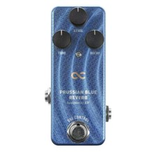 One Control Prussian Blue Reverb Chitarra E Basso Effetti Pedale Fatto IN Nuovo