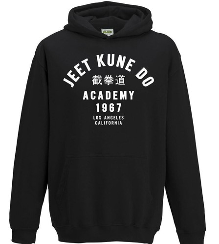 Felpa jeet kune academy per - felpa,
