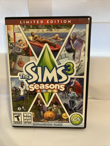 The sims stagioni pc - sims,