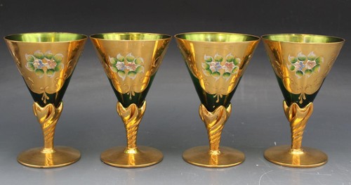 Set quattro bicchieri - , da