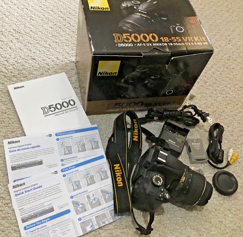 Nikon d5000 kit - nikon,