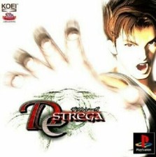 PS1 PS PlayStation 1 Destrega