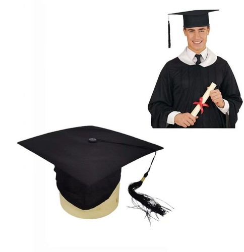 Cappello tocco laurea - tocco,