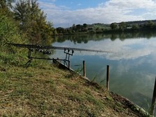 2 Canne carpfishing +2 Mulinelli+Portacanne Shimano