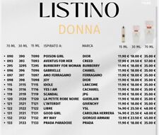 OFFERTA 3x2 Profumi CHOGAN OLFAZETA 70 ml ( più il 4* Profumo scontato)