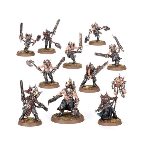 10x khorne jakhals - 10x,