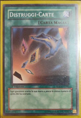 Distruggi carte card - distruggi-carte, (card