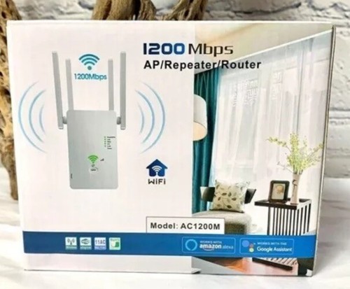 Range extender 1200mbps - wi-fi,