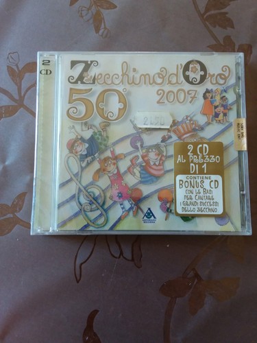 Zecchino oro 2007 2 cd - oro,